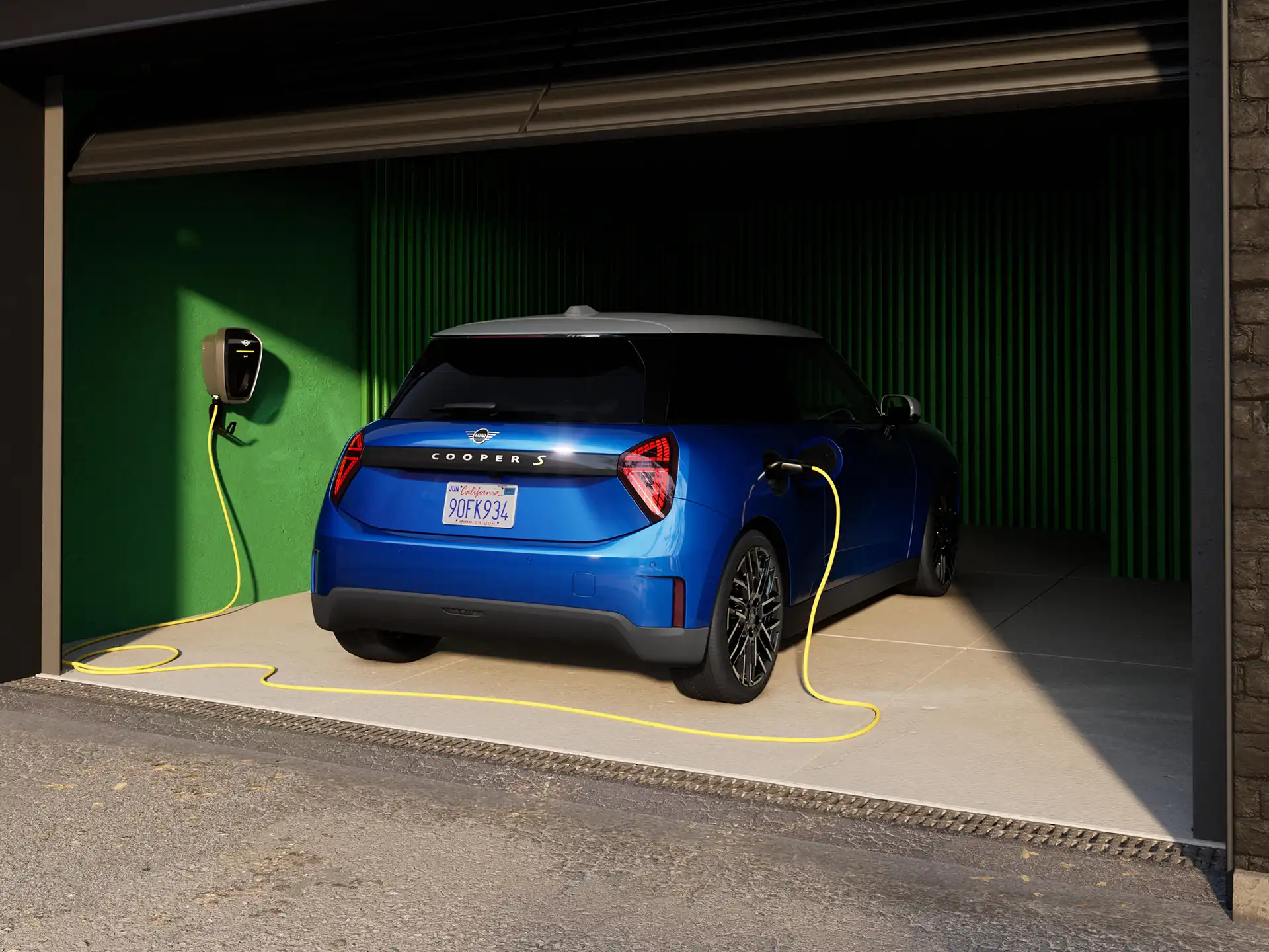 MINI Cooper Electric – Teaser Financial Services