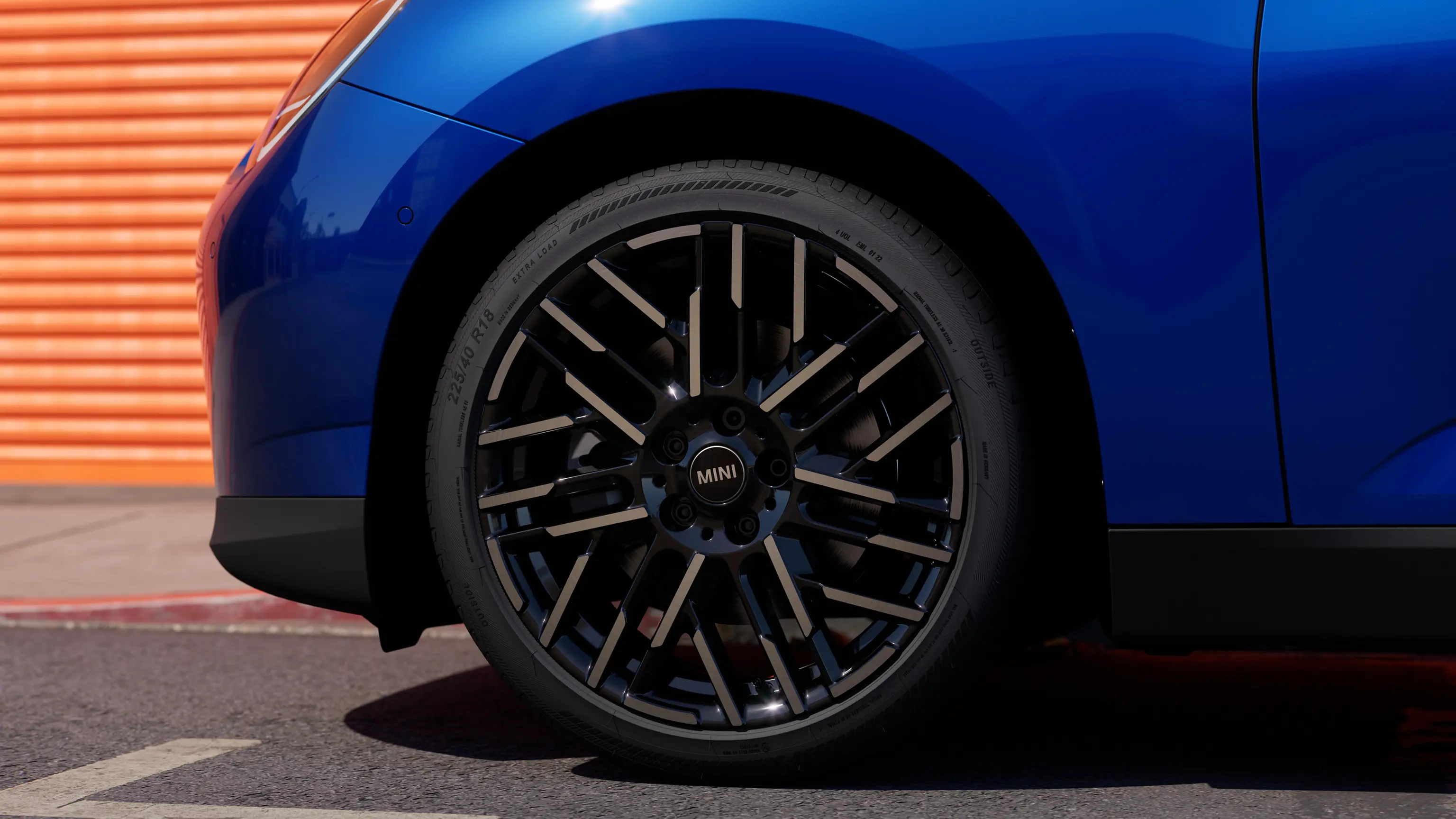 MINI Cooper Electric – Rundumansicht