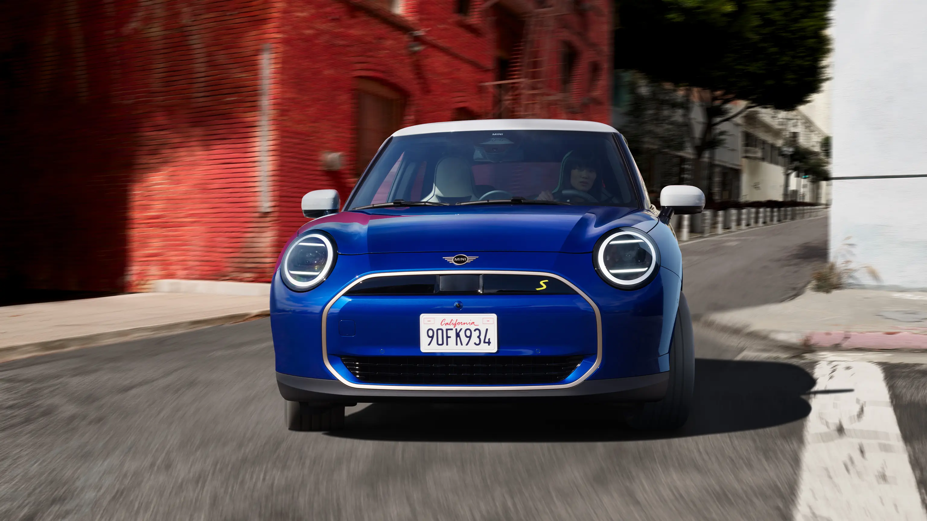 MINI Cooper Electric – Vorderansicht
