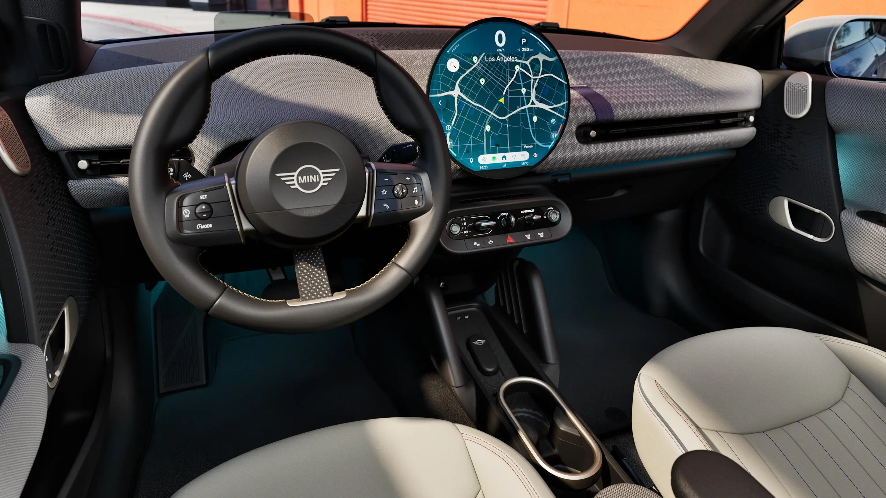 MINI Cooper Electric – Serienausstattung
