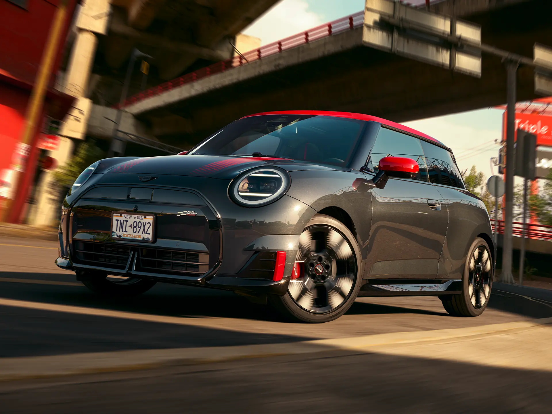 MINI Cooper Electric – Teaser vollelektrischer MINI Cooper JCW