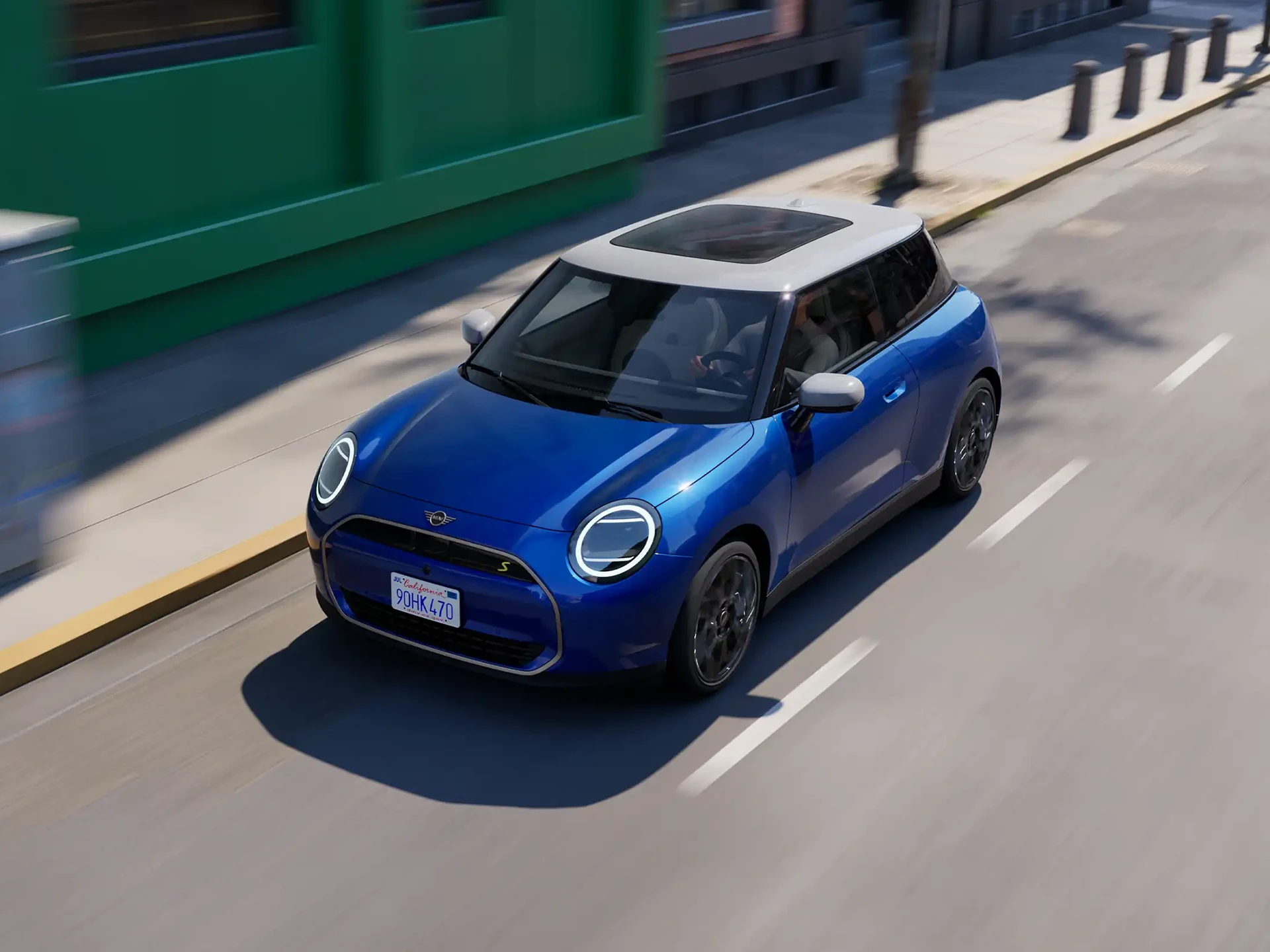 MINI Cooper Electric – Teaser Probefahrt