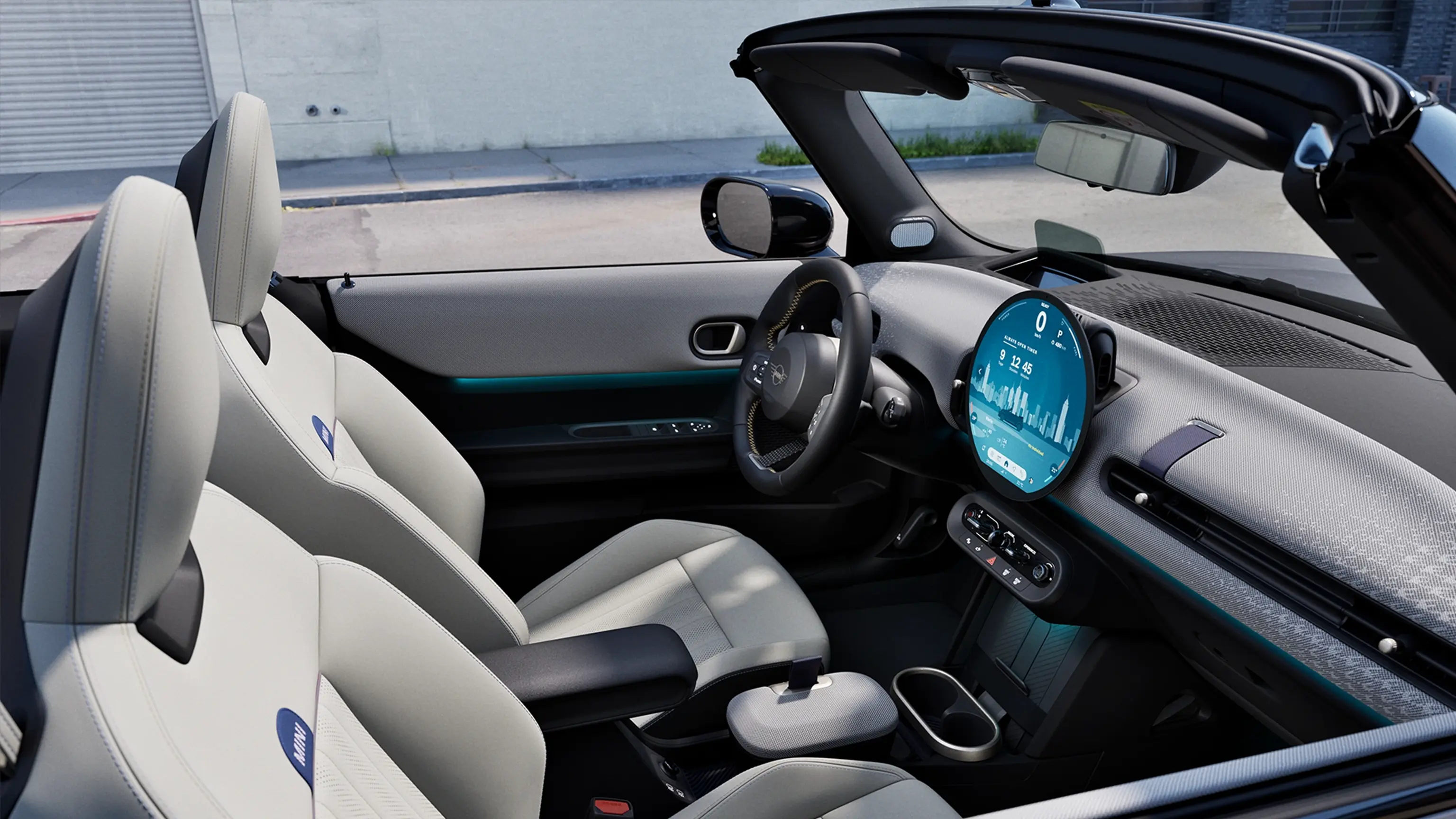Mini Cabrio Innenraum