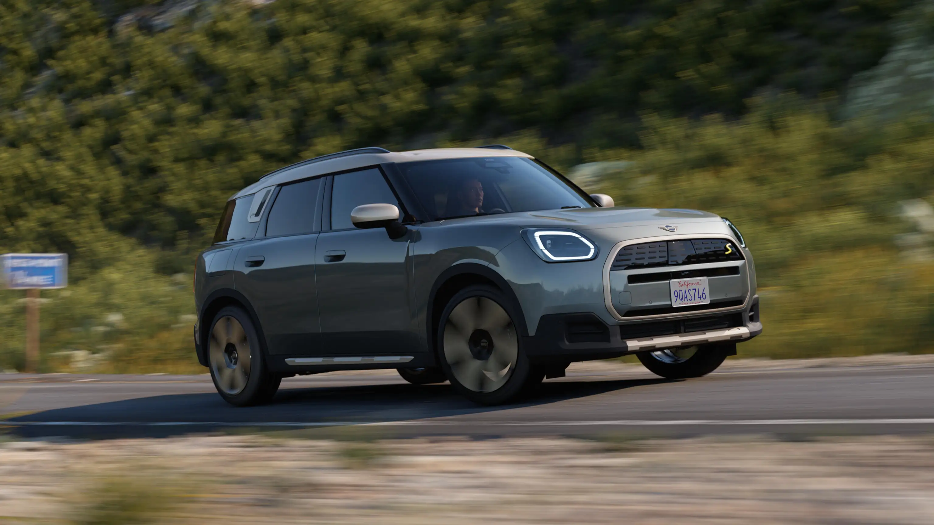 MINI Countryman Electric – Allradantrieb