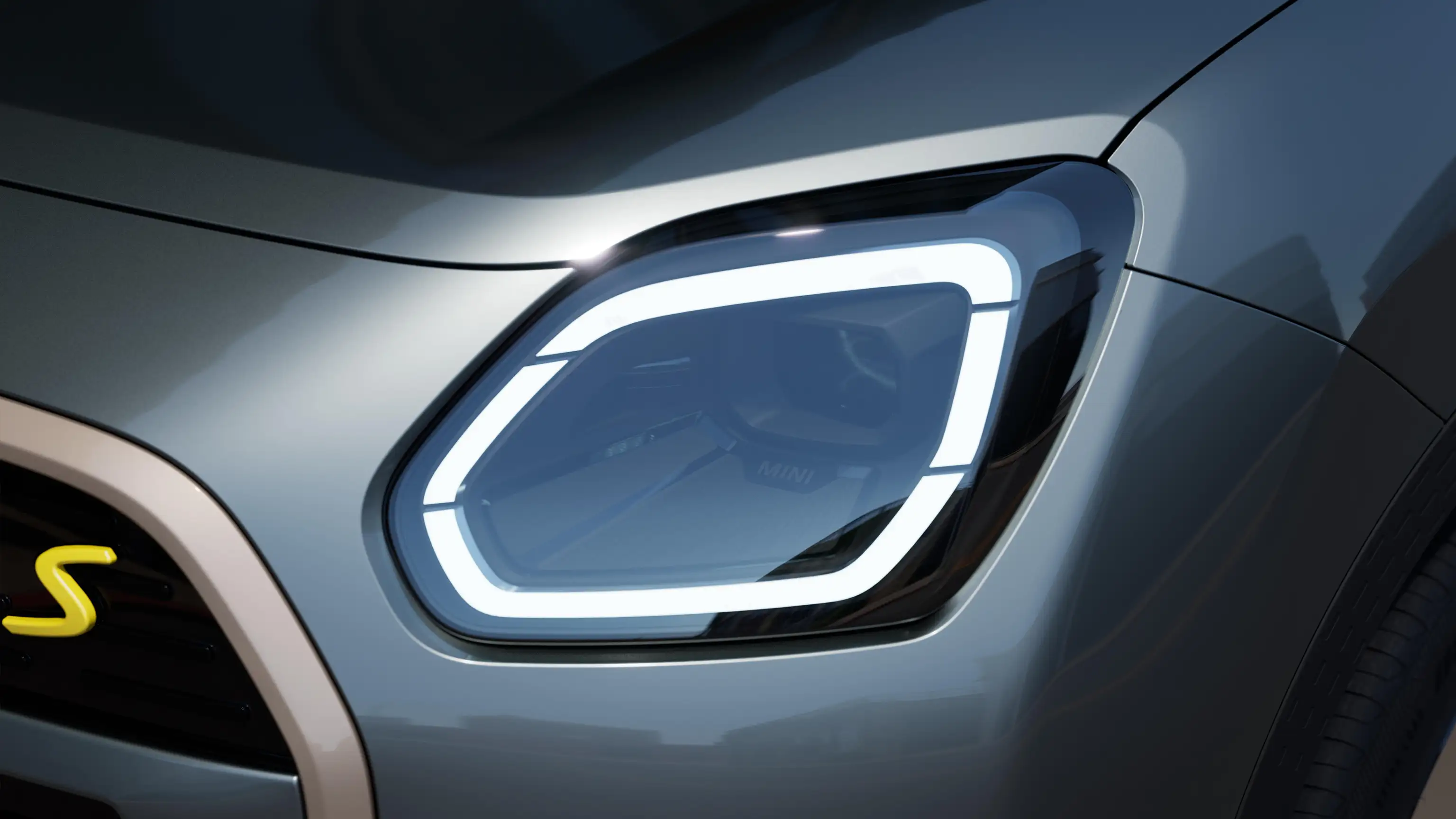 MINI Countryman Electric – Scheinwerfer