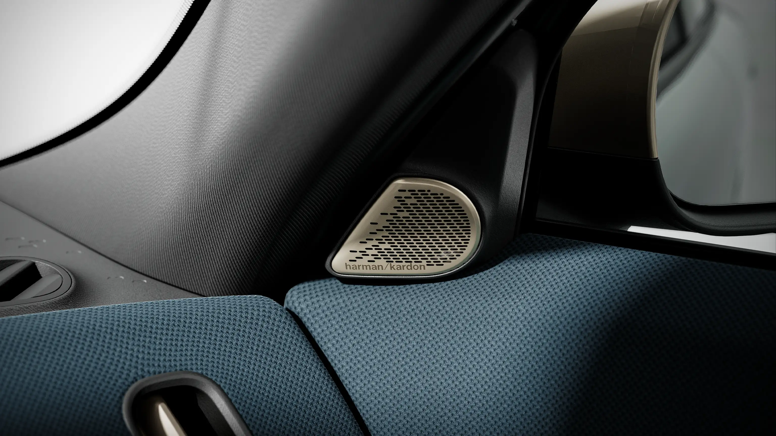 Video des Audiosystems im vollelektrischen MINI Countryman