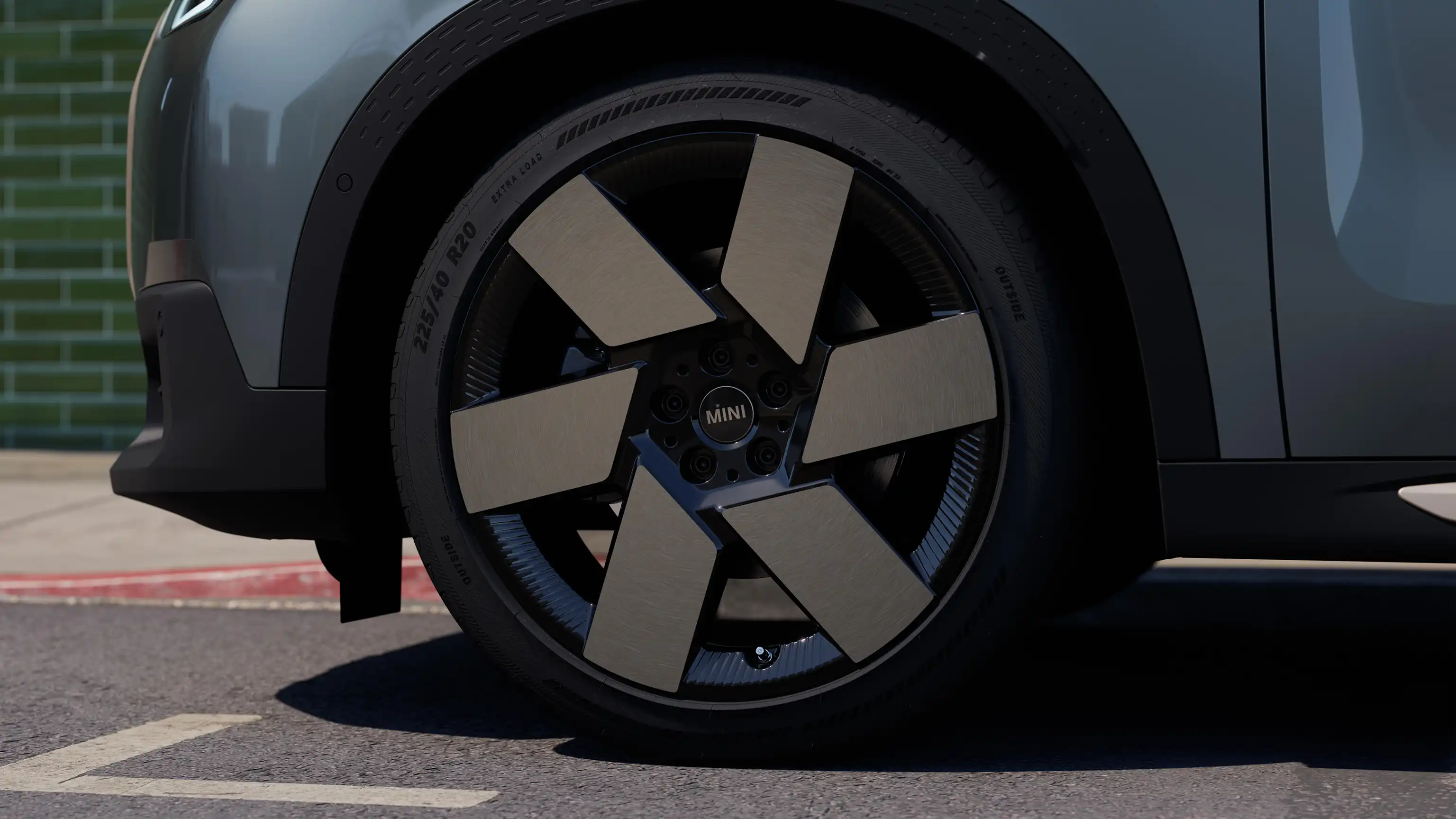 MINI Countryman Electric – Video Räder