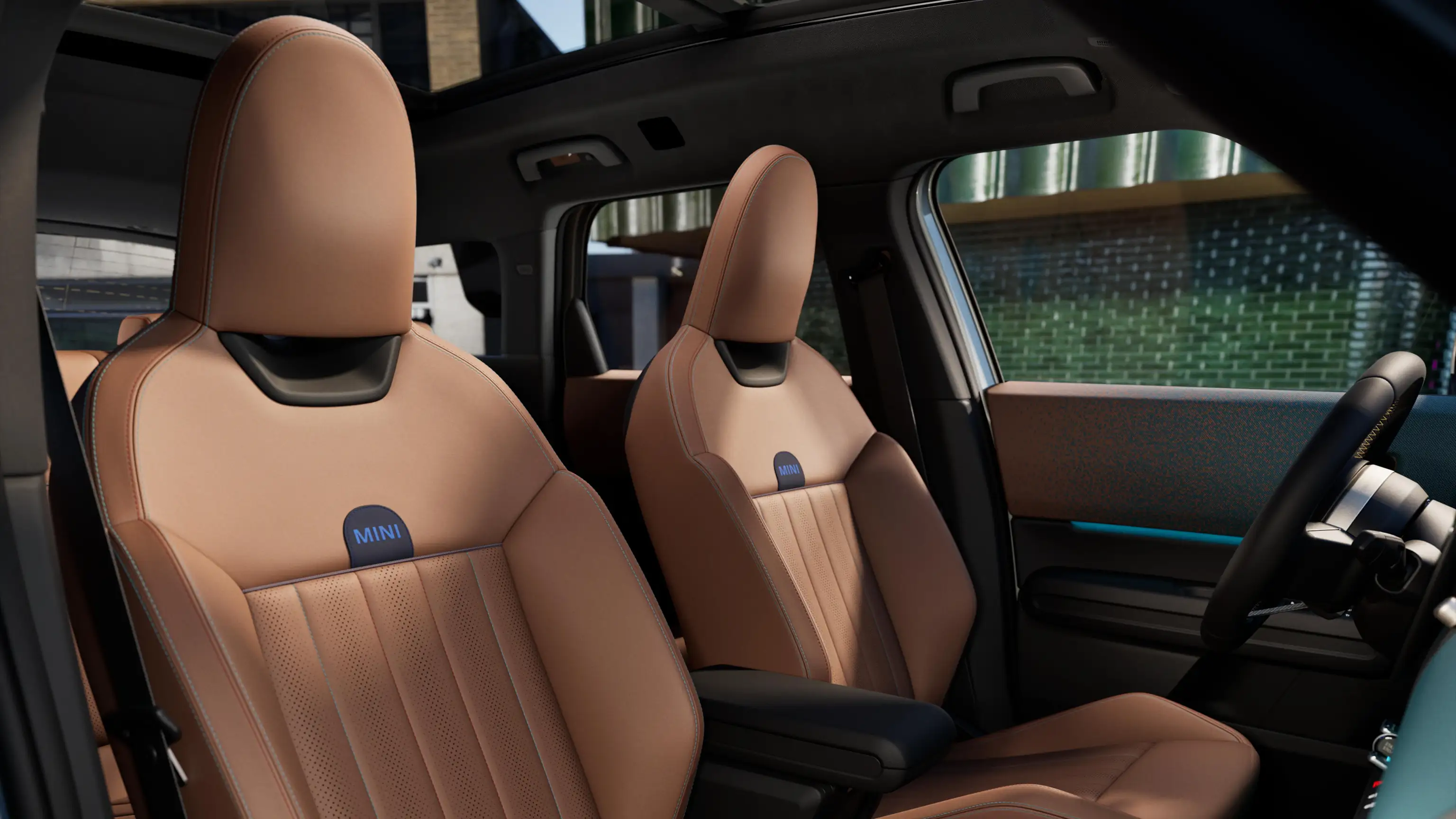 MINI Countryman Electric – Sitzposition