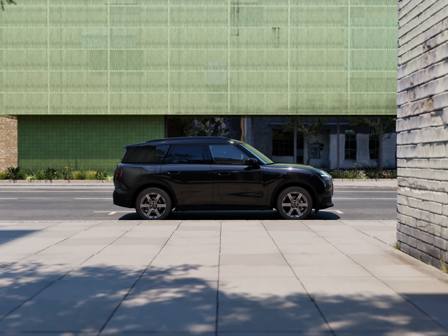 Vollelektrischer MINI Countryman Blackyard Angebot