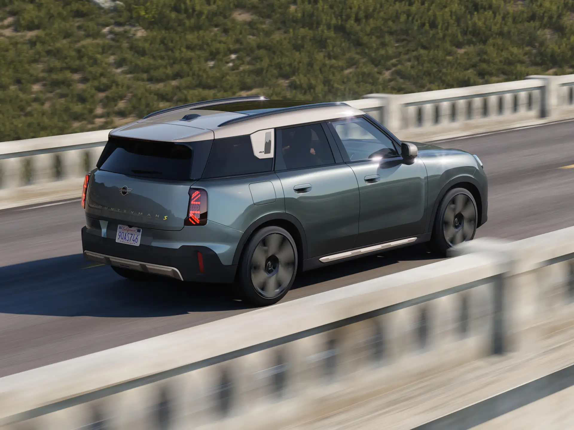  MINI Countryman Electric – Stage