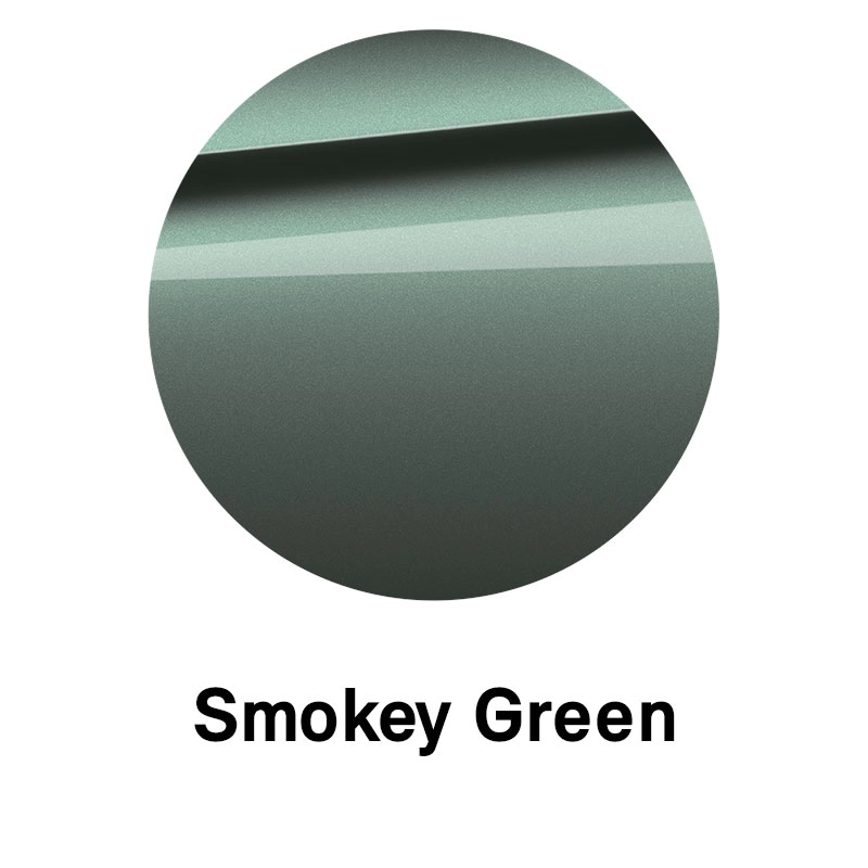 MINI – Ausstattung – Smokey Green