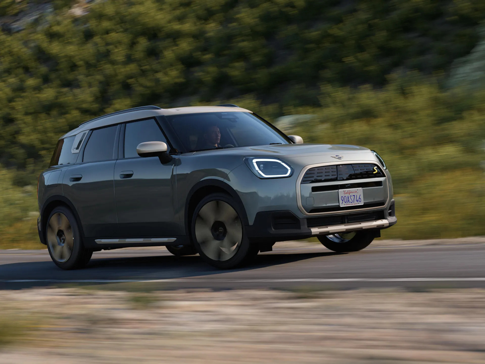 MINI Countryman Electric – Stage Features