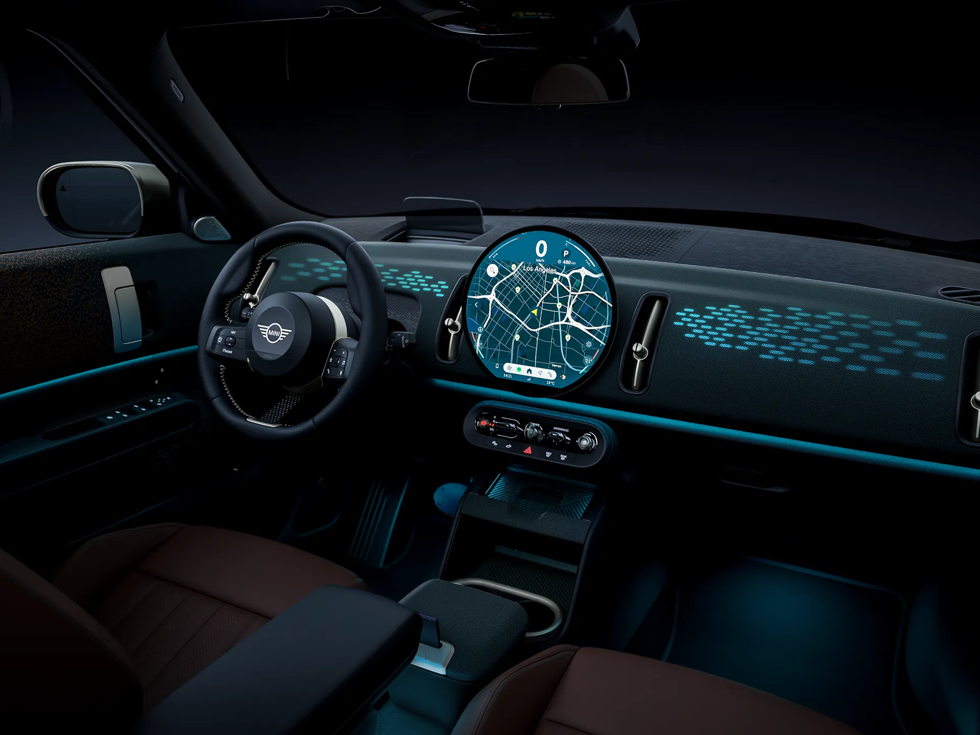 MINI Countryman Electric – Interieur Erlebnis