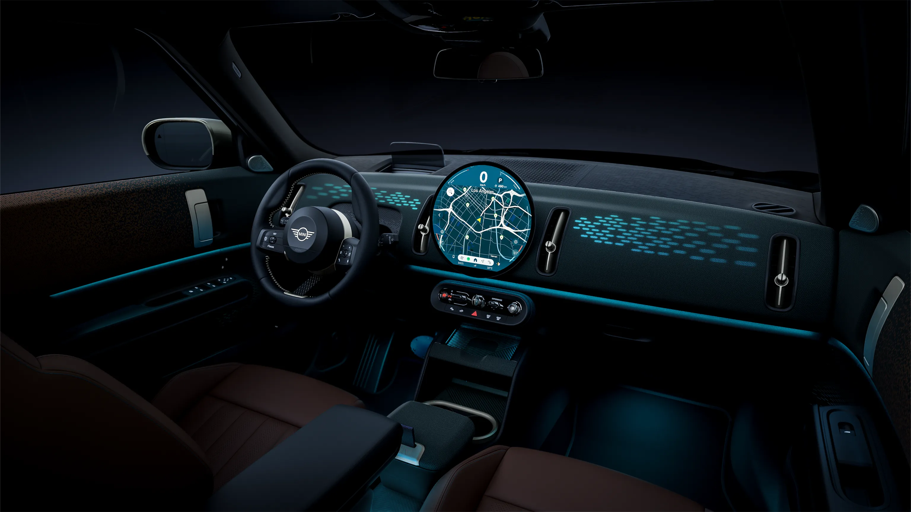 MINI Countryman Electric – Interieur Erlebnis