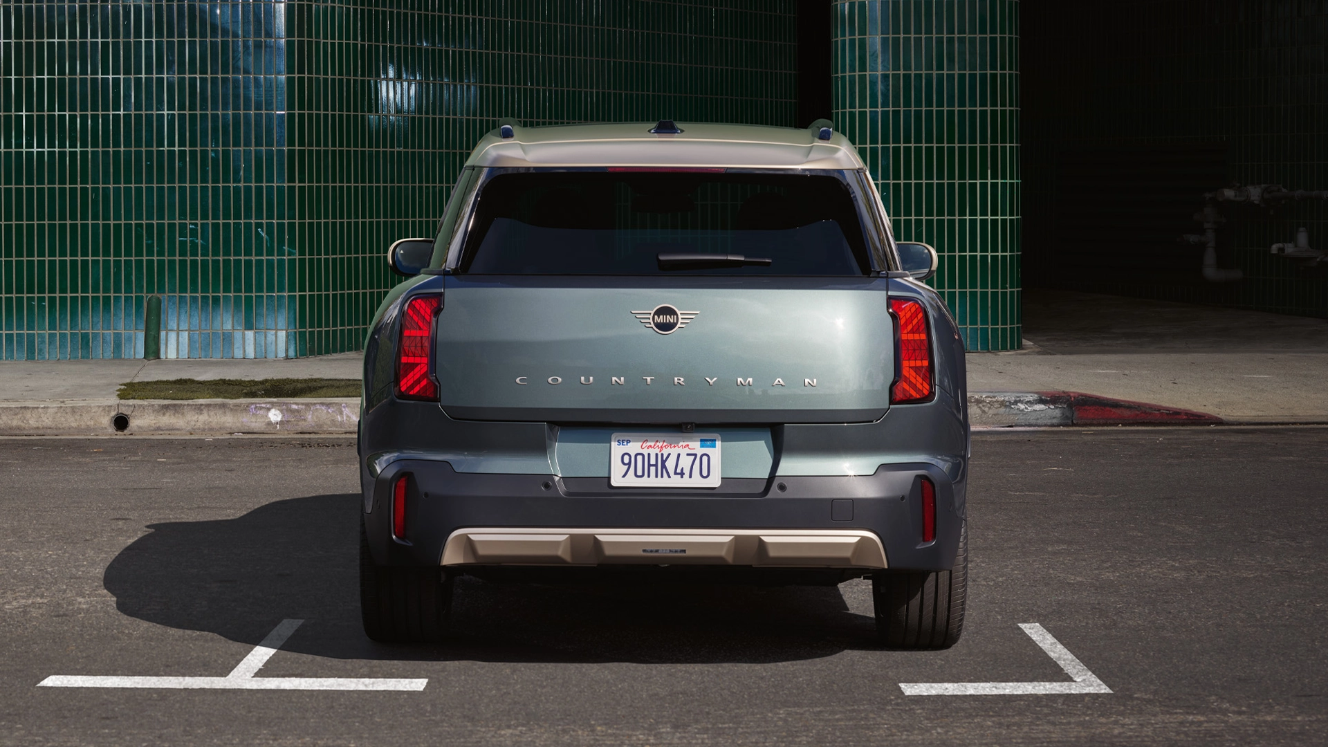 MINI Countryman – Heckansicht