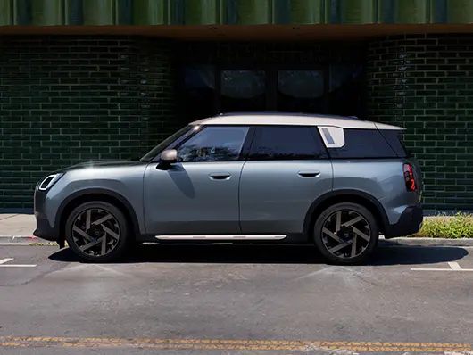 MINI Countryman – Seitenansicht