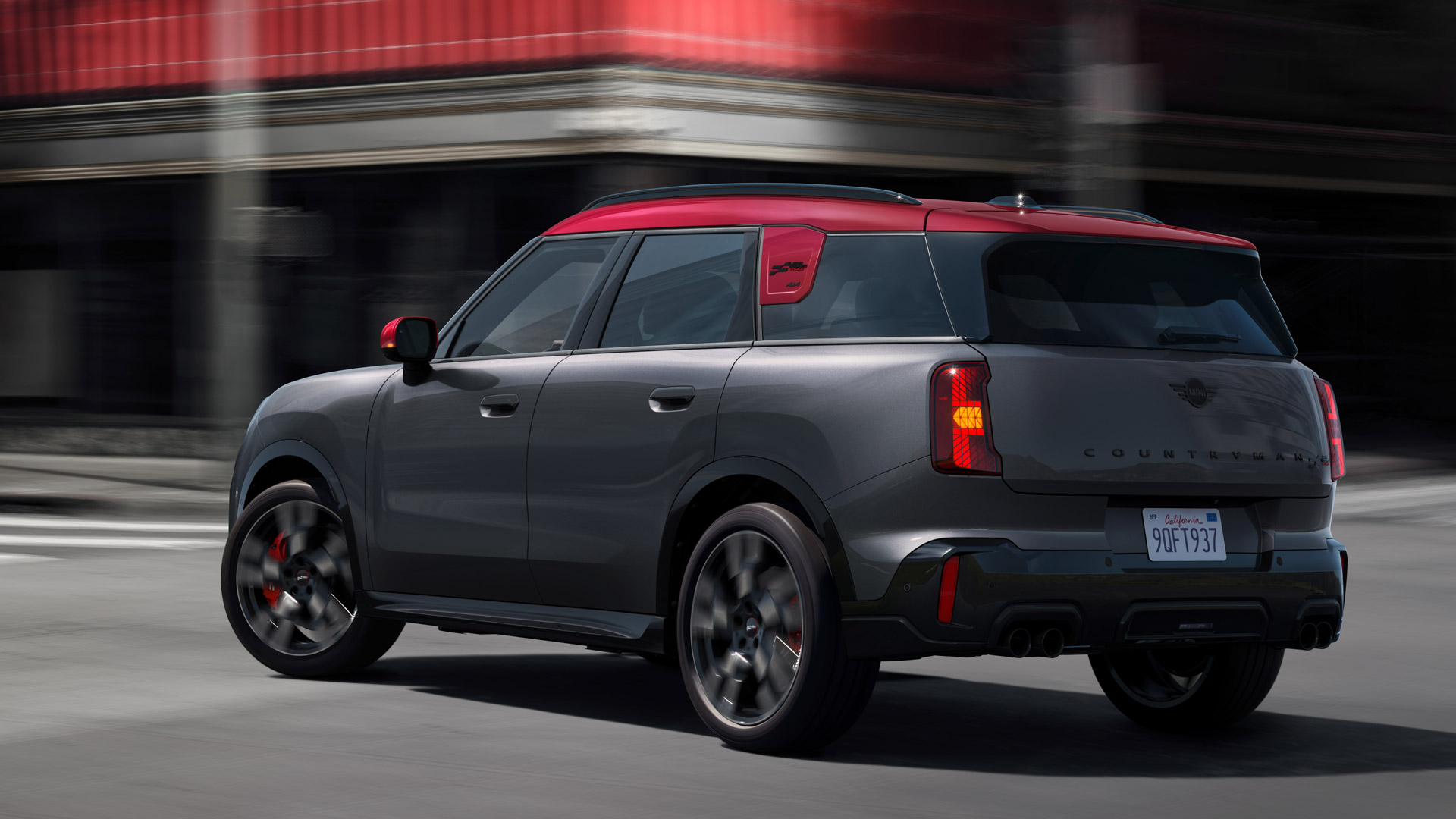 Der MINI Countryman: Mit Platz für Familie und Freunde