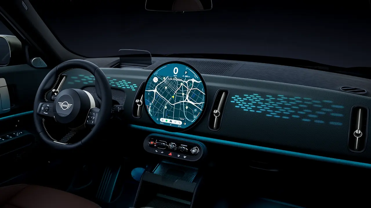 MINI Countryman – Interieur – Cockpit