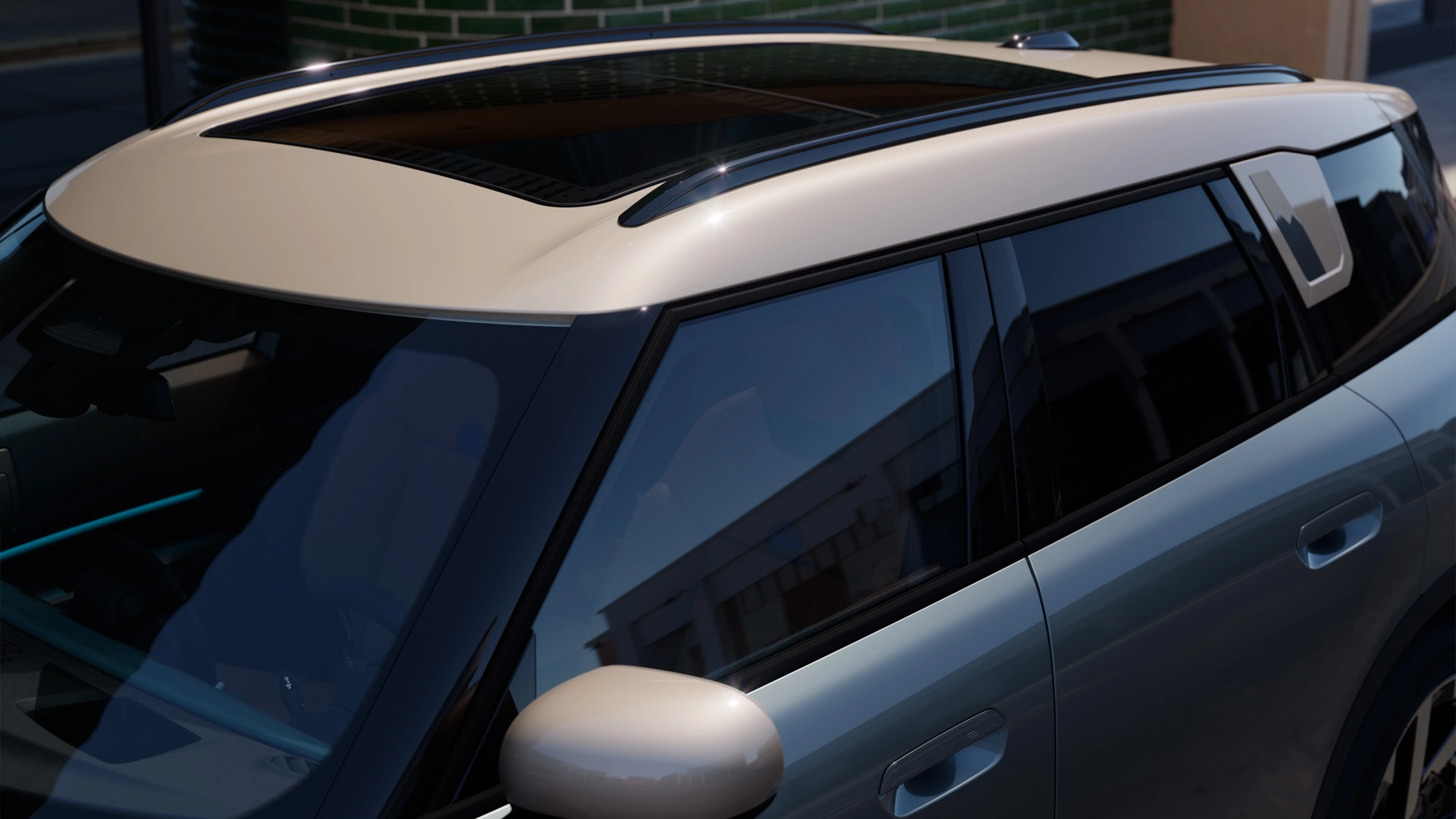 MINI Countryman – Exterieur – Schiebedach