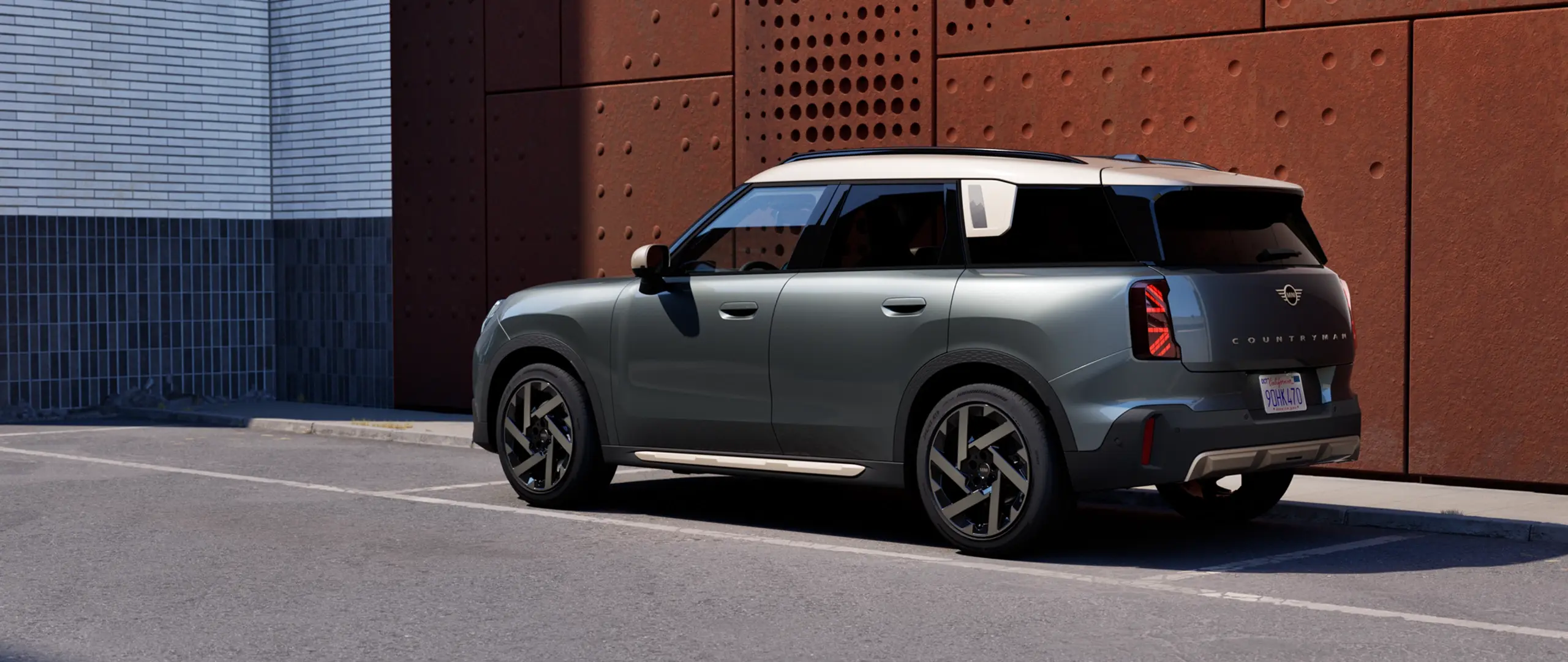 MINI Countryman – Stage – Seitenansicht