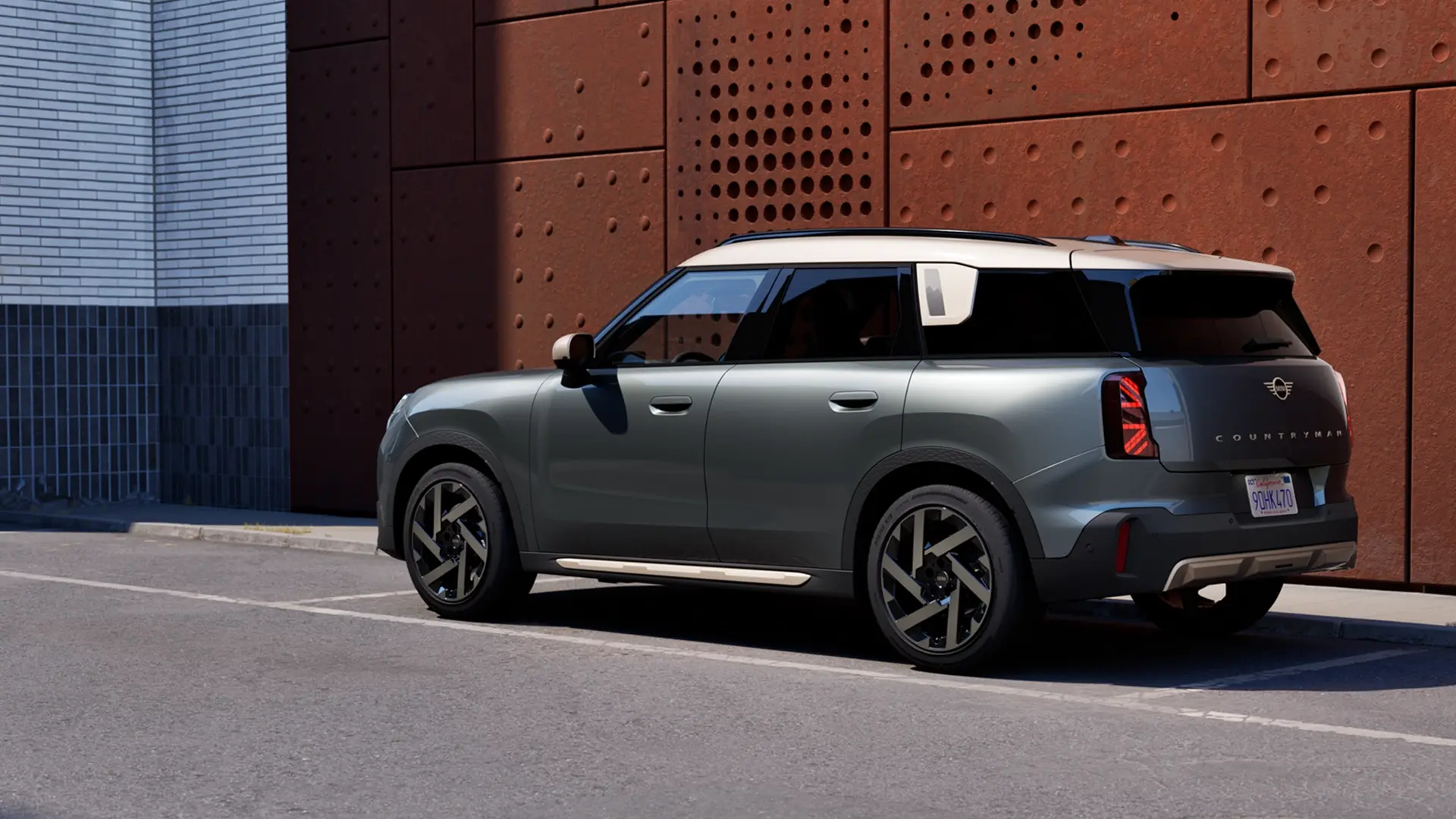 MINI Countryman – Stage – Seitenansicht