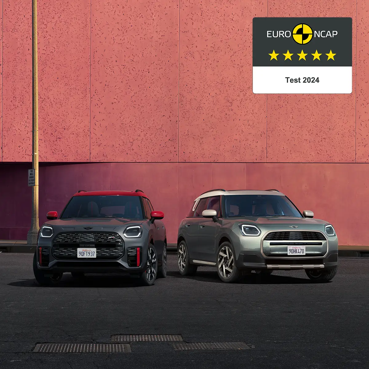 MINI Countryman Electric - NCAP Teaser