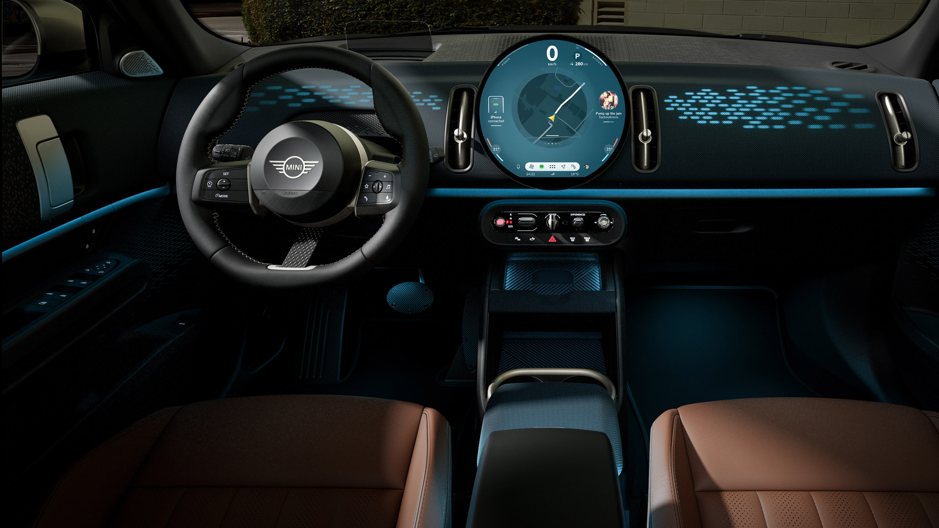 Der neue MINI Countryman Interieur
