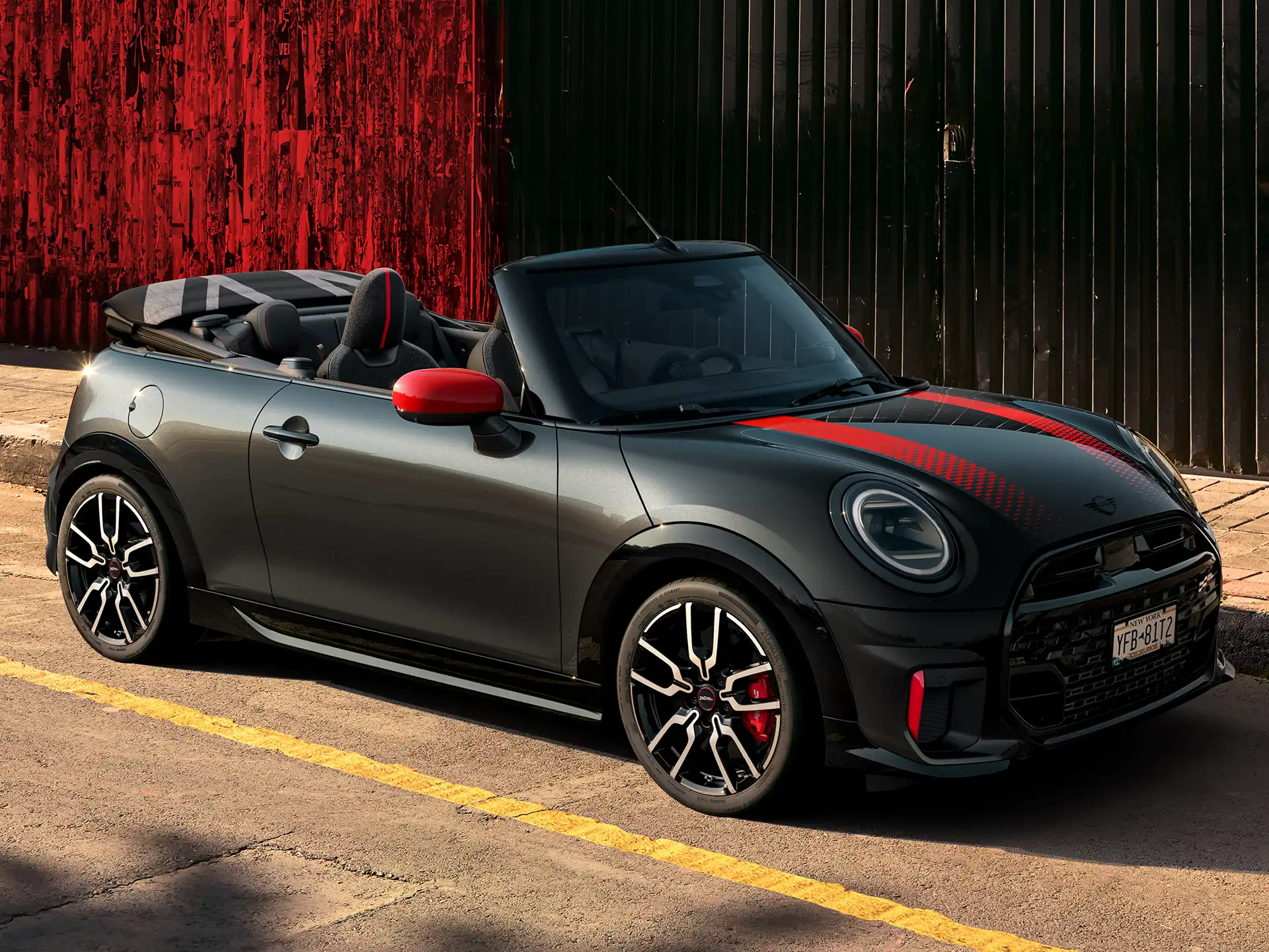MINI John Cooper Works – F67 JCW Seitenansicht