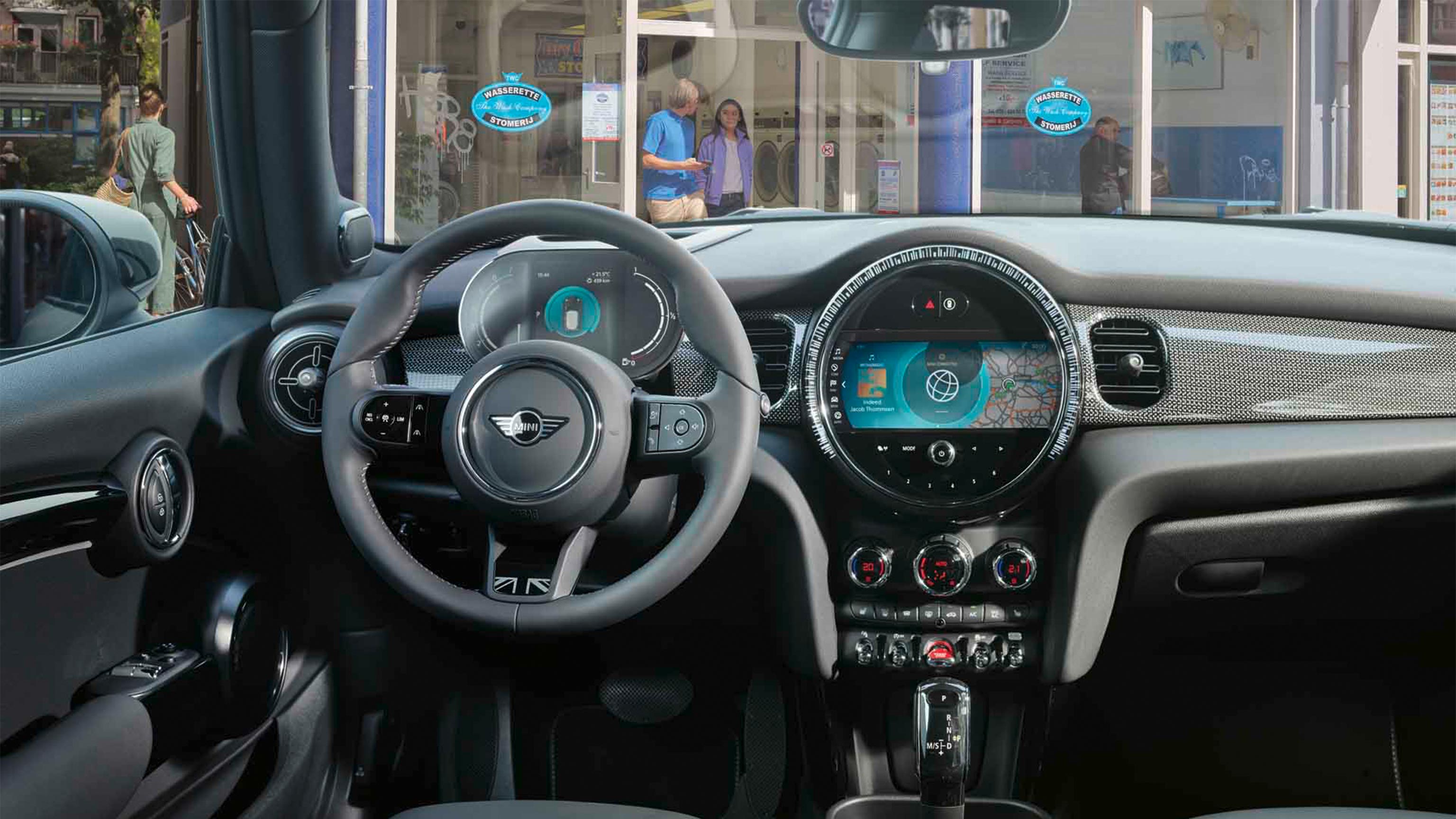 MINI Connected intelligente Funktionen und Services