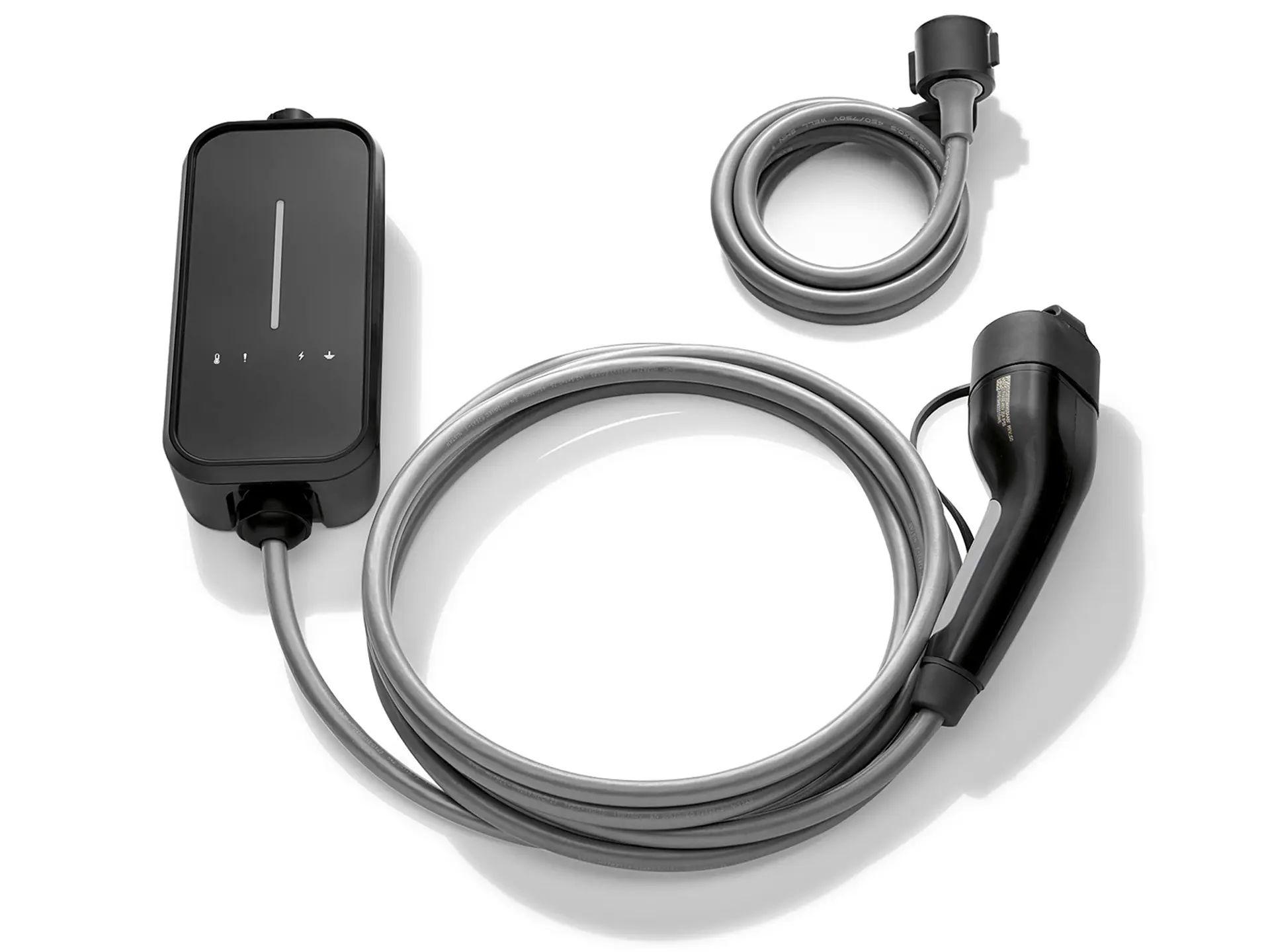 MINI Flexible Fast Charger 2.0 Kabel für öffentliches Laden, freistehend.