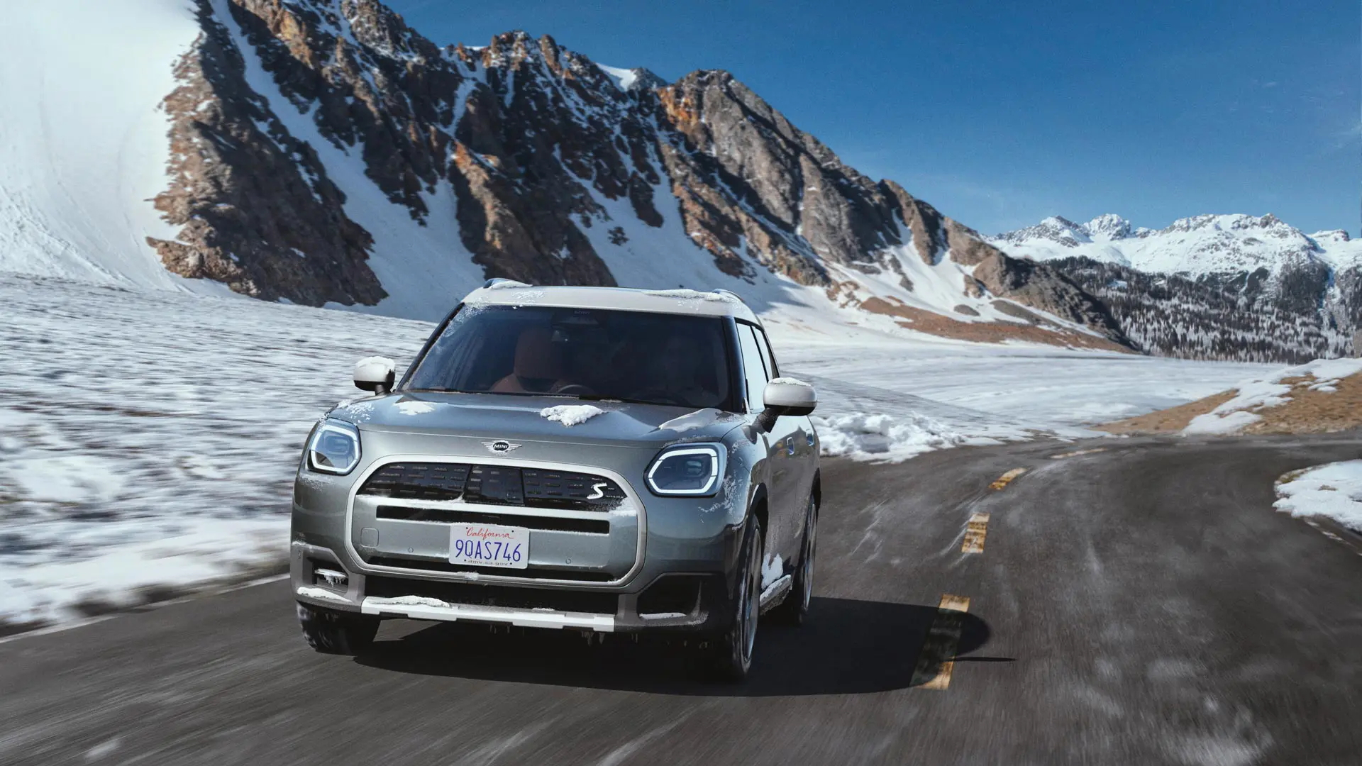 MINI Countryman im Schnee