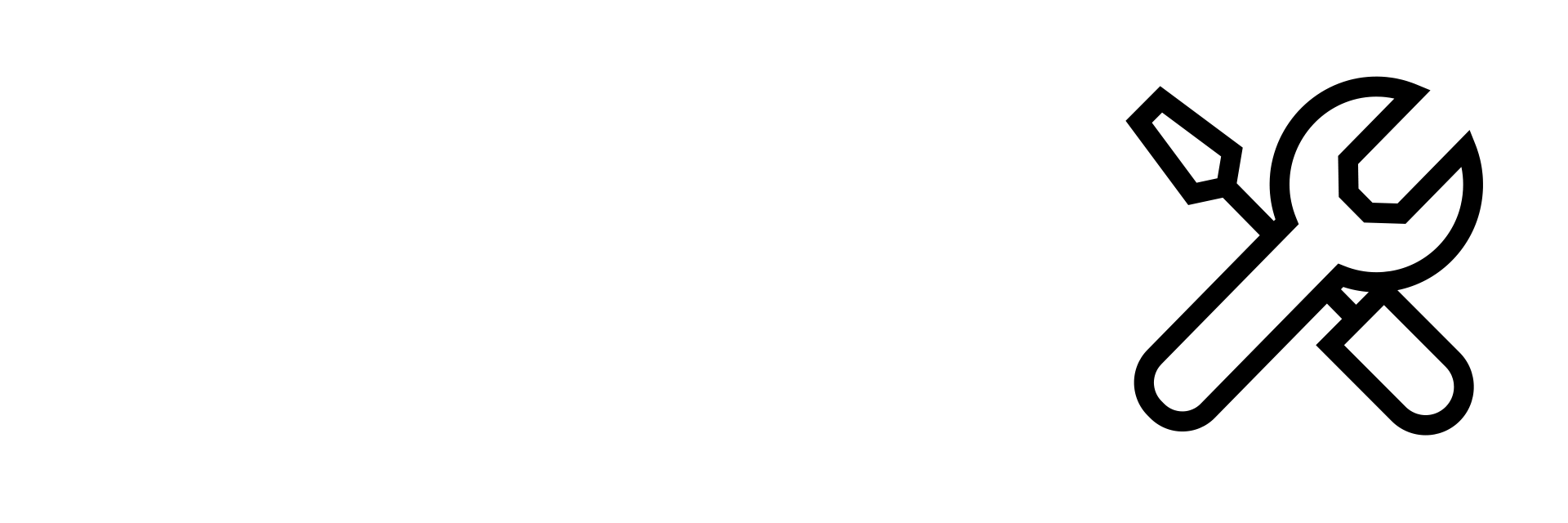 Icon für mechanische Reparaturwerkzeuge