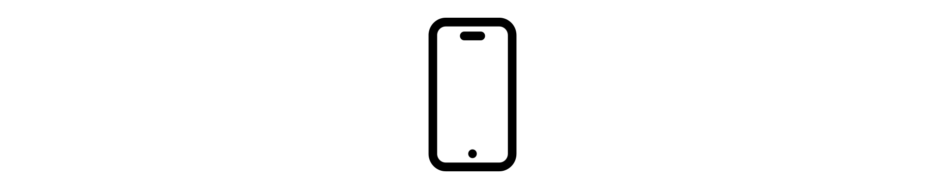 Mobiltelefon icon