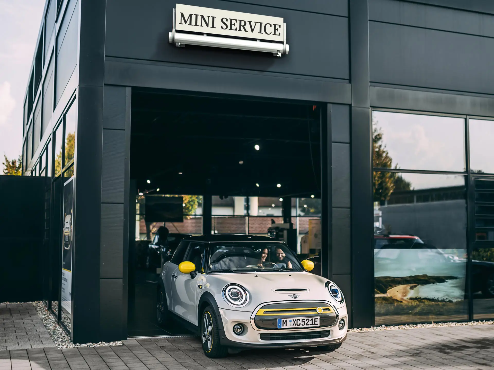 MINI verlässt MINI Service Partner. 