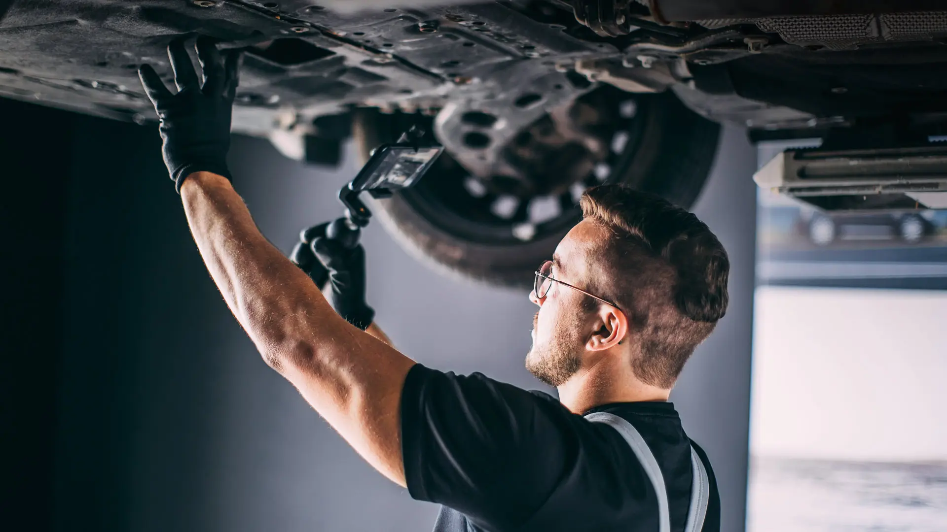 Unterboden Inspektion