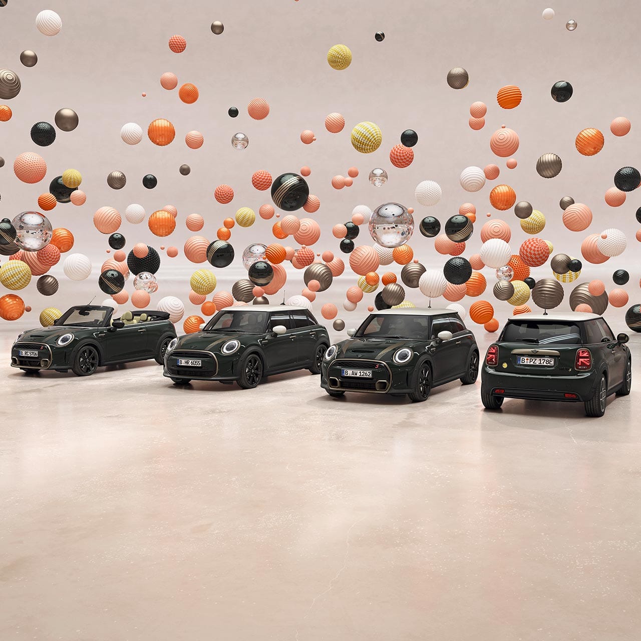 MINI Deutschland – Alle MINI Modelle im Überblick