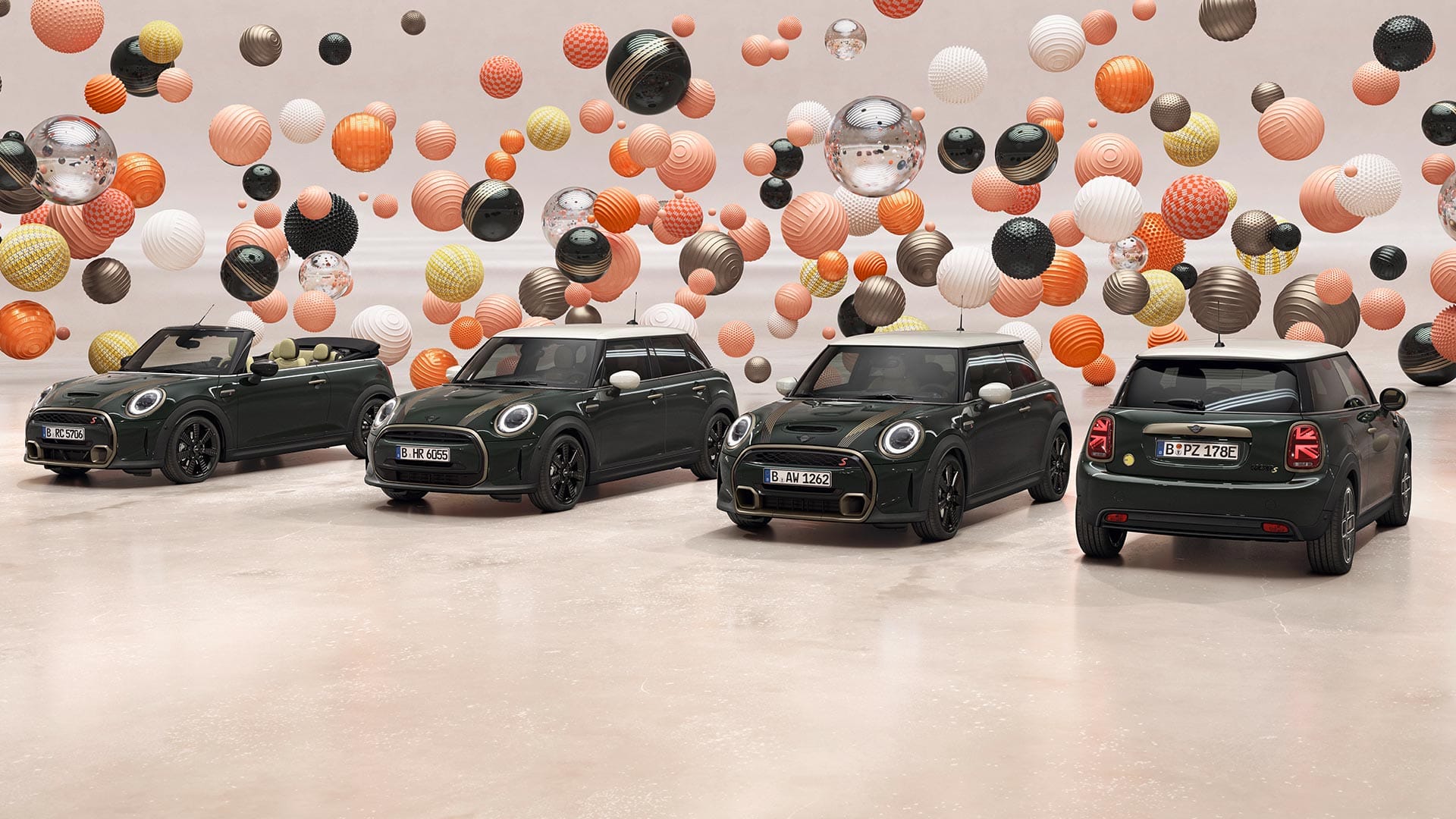 MINI Deutschland – Alle MINI Modelle im Überblick