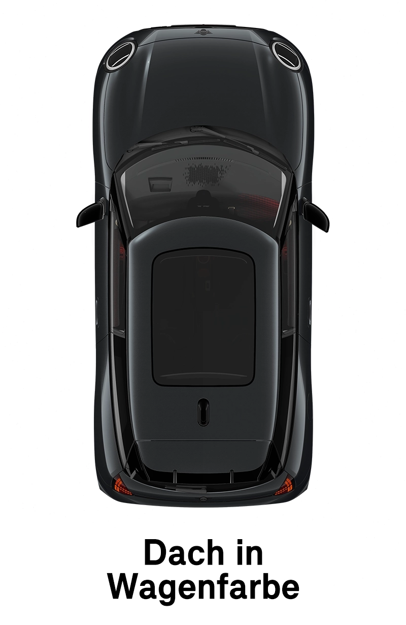 MINI – Ausstattung – JCW Trim – Dach in Lackfarbe