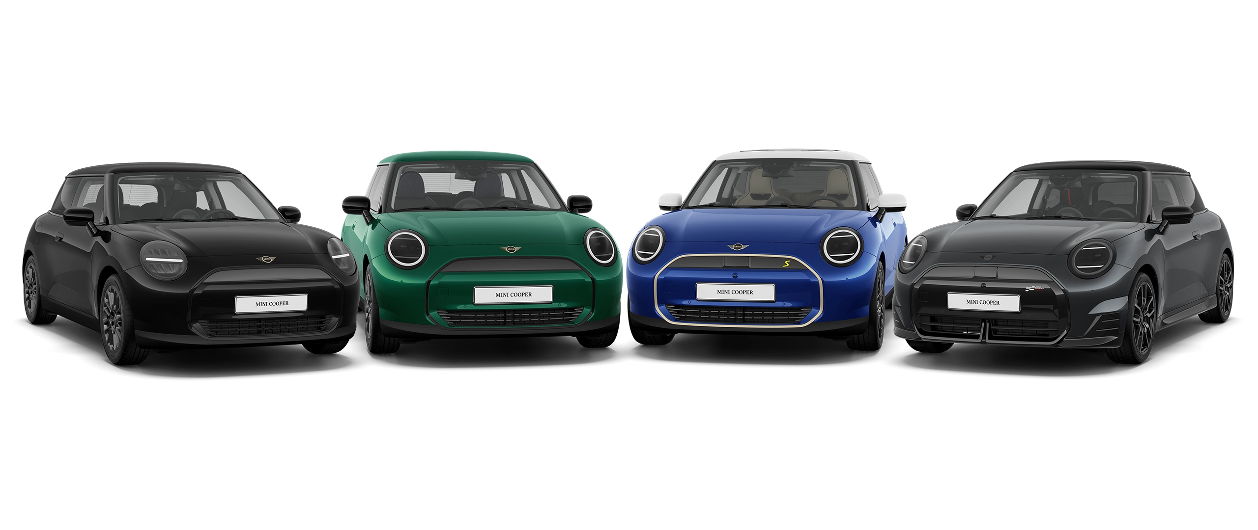 MINI Cooper Electric – Ausstattung – Farben