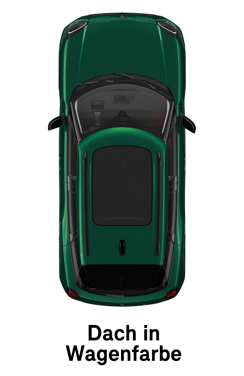 MINI – Ausstattung – JCW Trim – Dach in Lackfarbe