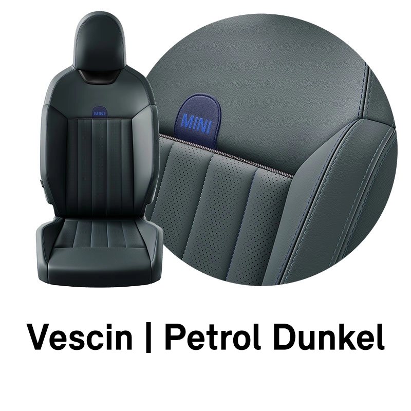 MINI – Ausstattung – Vescin Petrol Dunkel