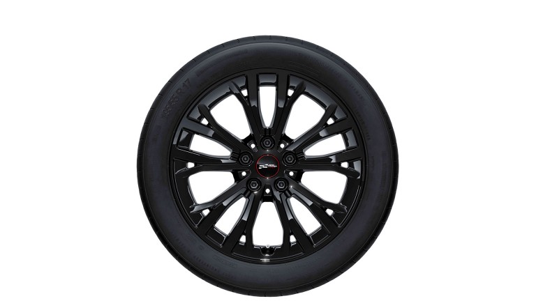 17" JCW Grip Spoke Rad – Jet Black – 510