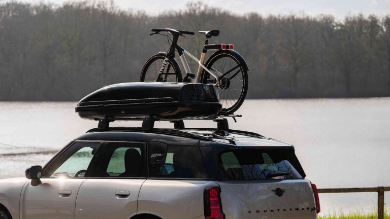 Mini Zubehör - Mini Dachbox - Ski- und Strandausrüstung