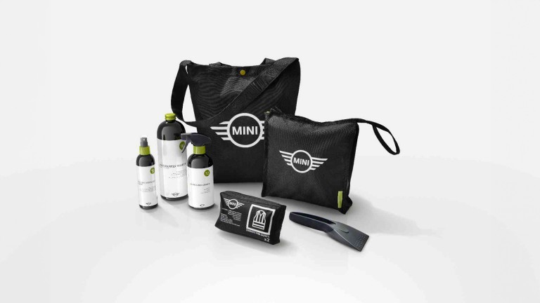 Mini Zubehör – Car Care Set