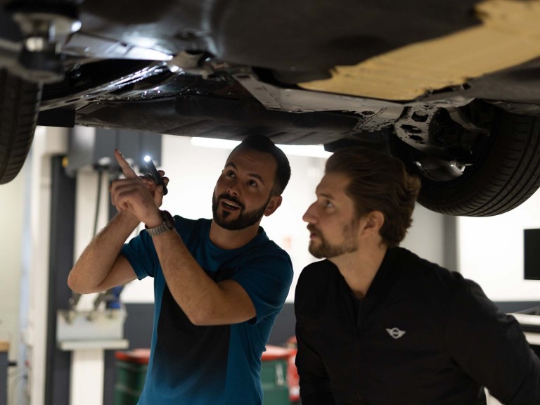 MINI John Cooper Works – MINI Paket Care