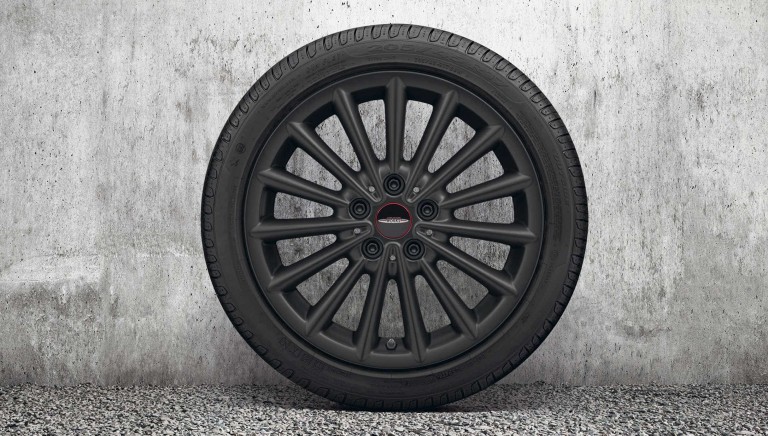 17" Räder JCW Multi Spoke – Jet Black matt – 505