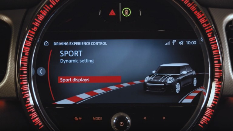 MINI Driving Modes Sport