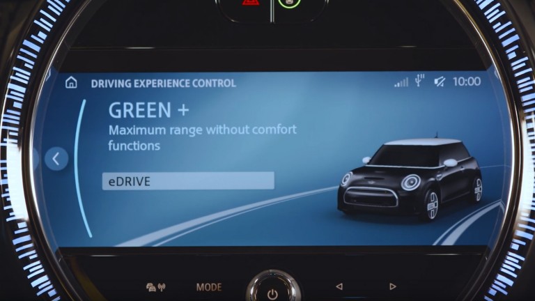 MINI Driving Modes Green+