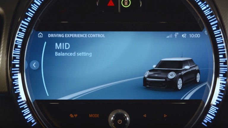 MINI Driving Modes Mid