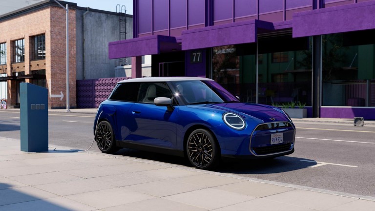 DER VOLLELEKTRISCHE MINI COOPER